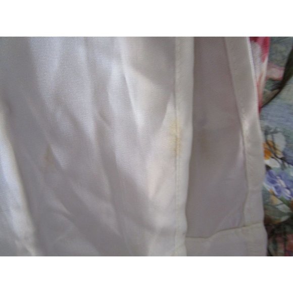 Ramsay of Dublin Floral Knife Pleat Skirt Lined Made in Ireland Large GUC - Picture 6 of 16